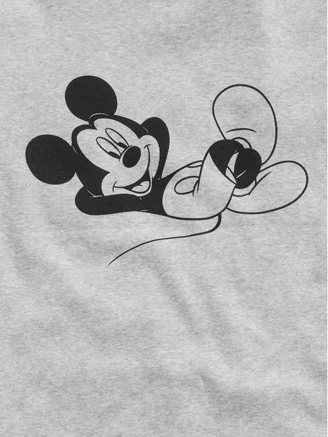 GapKids &#124 Disney  100% Organic Cotton Mickey Mouse PJ Set