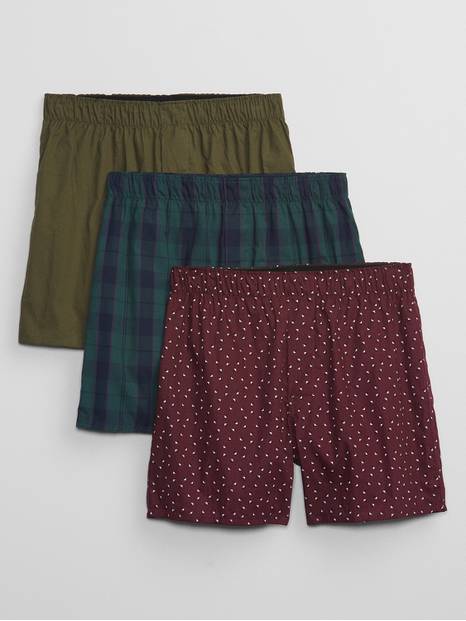 4.25" Boxers (3-Pack)