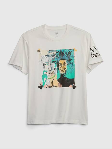 Gap &#215 Jean-Michel Basquiat Graphic T-Shirt
