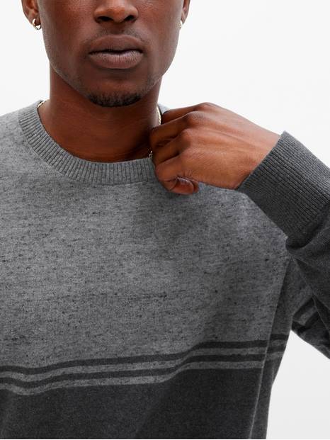 Core Cotton Colorblock Sweater