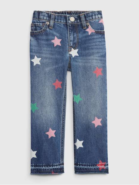 Toddler High Rise '90s Loose Jeans with Washwell