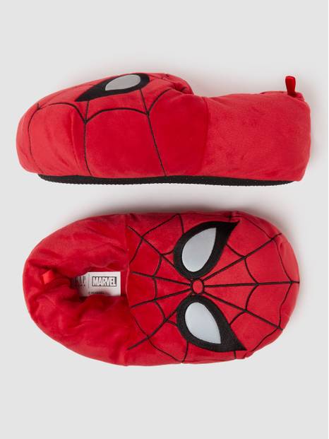 Kids Marvel Spider-Man Slippers
