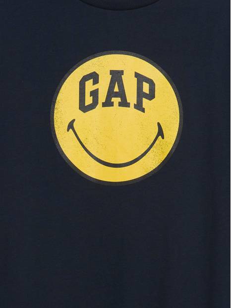 Gap &#215 Smiley&#174 Kids 100% Organic Cotton Graphic T-Shirt