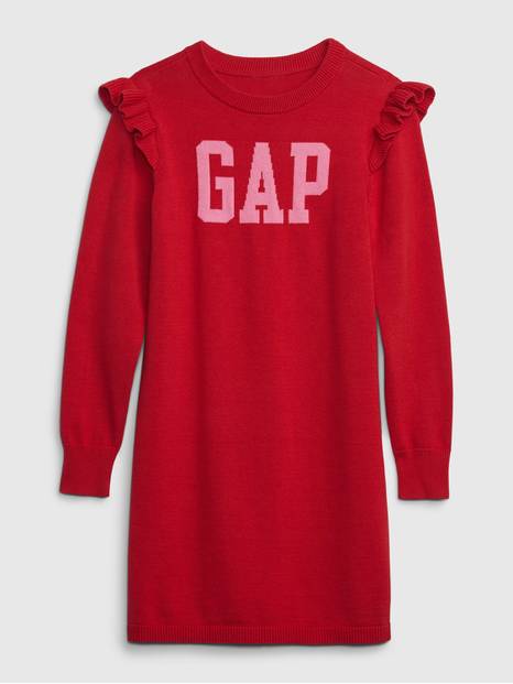 Kids Gap Logo Sweater Dress