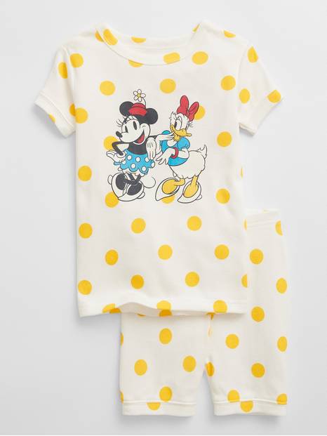 babyGap &#124 Disney Minnie Mouse and Daisy Duck 100% Organic Cotton PJ Set