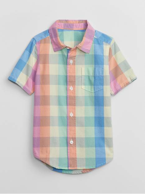 Toddler Poplin Shirt