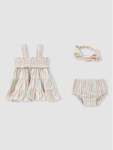 Toddler Stripes Tank Dress