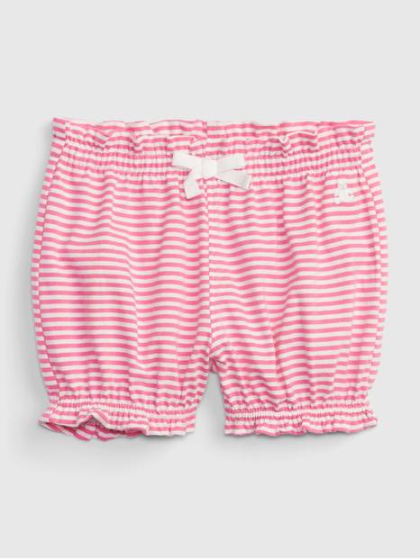 Baby 100% Organic Cotton Mix And Match Pull-On Shorts