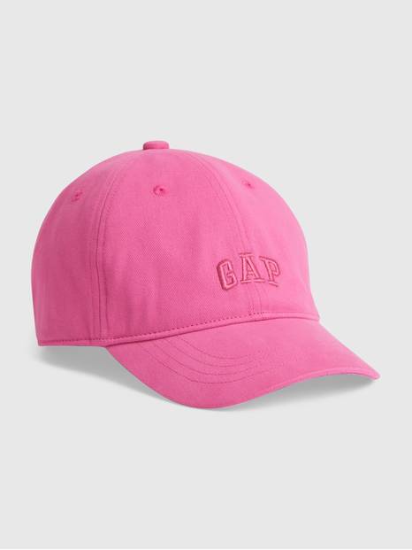 Kids 100% Organic Cotton Gap Logo Baseball Hat