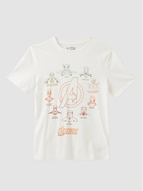 GapKids | Marvel Avengers Graphic T-Shirt