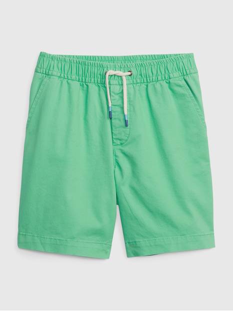 Kids Easy Pull-On Shorts with Washwell