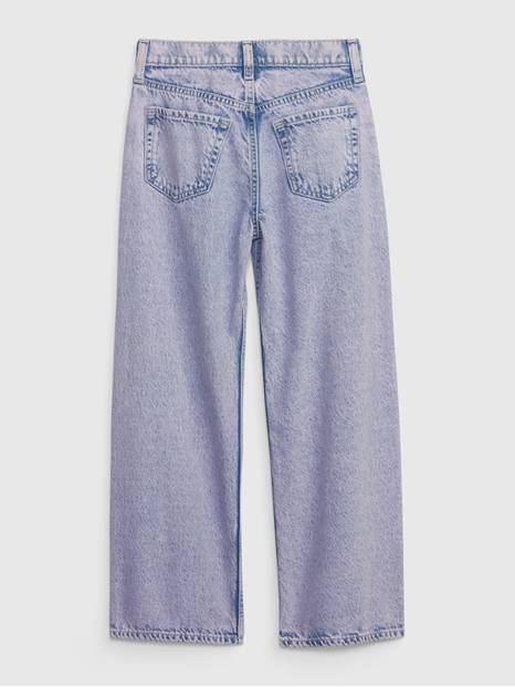 Kids Low Stride Jeans with Washwell