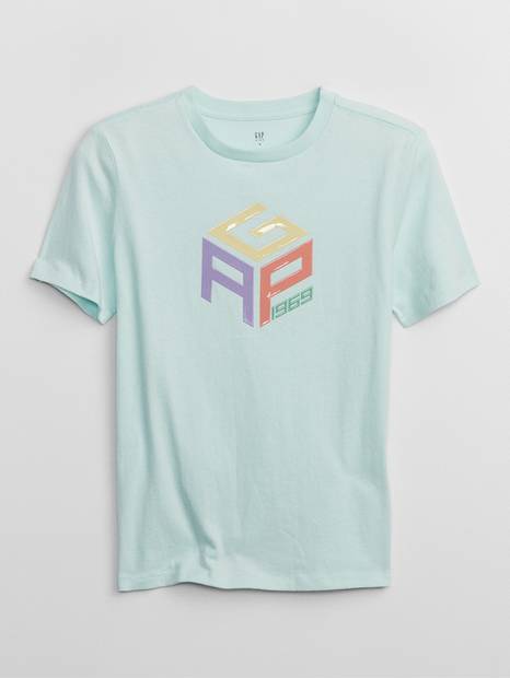 Kids Gap Logo Graphic T-Shirt