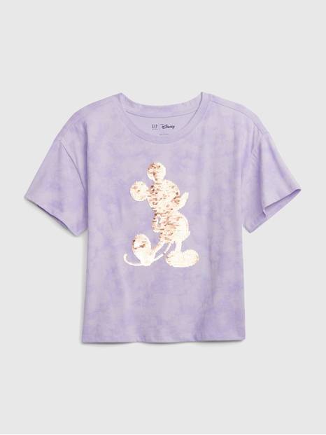 GapKids | Disney Mickey Mouse Flippy Sequin Graphic T-Shirt 