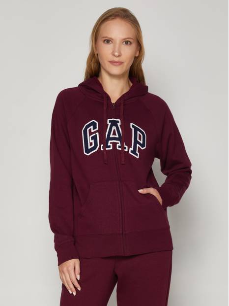 Gap Logo Zip Hoodie