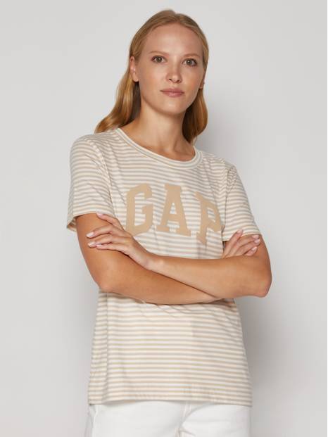 100% Organic Cotton Gap Logo T-Shirt
