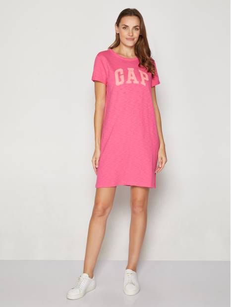 Gap Logo Sweatshirt Dress  