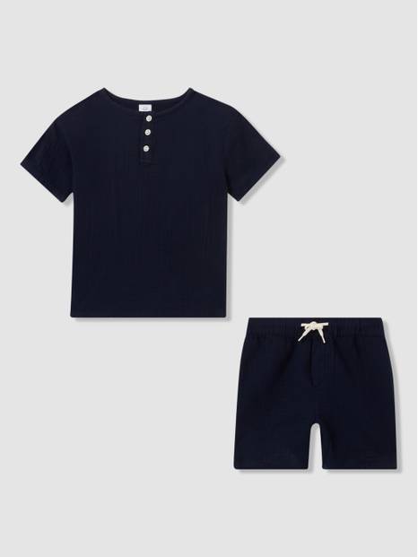 babyGap Henley Two-Piece Outfit Set