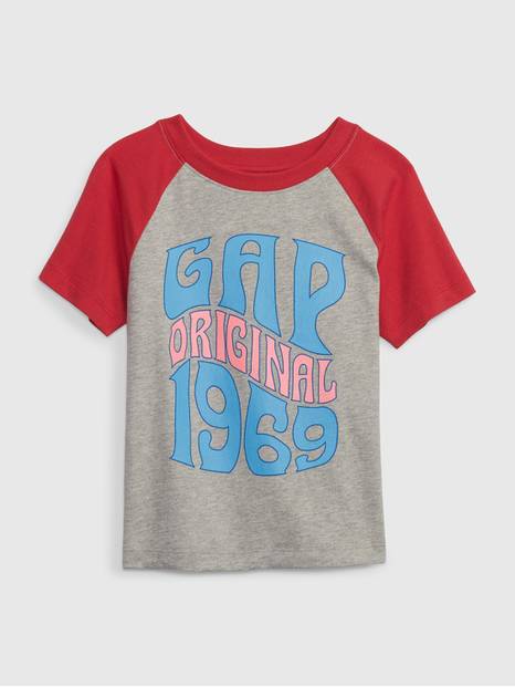 Toddler Gap 1969 Logo Raglan T-Shirt