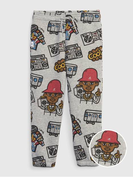 Gap &#215 Rock the Bells Toddler Graphic Joggers