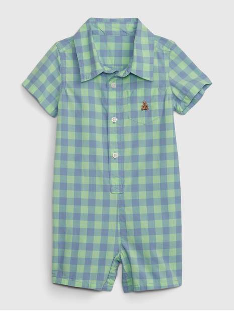 Baby Gingham Shortie One-Piece