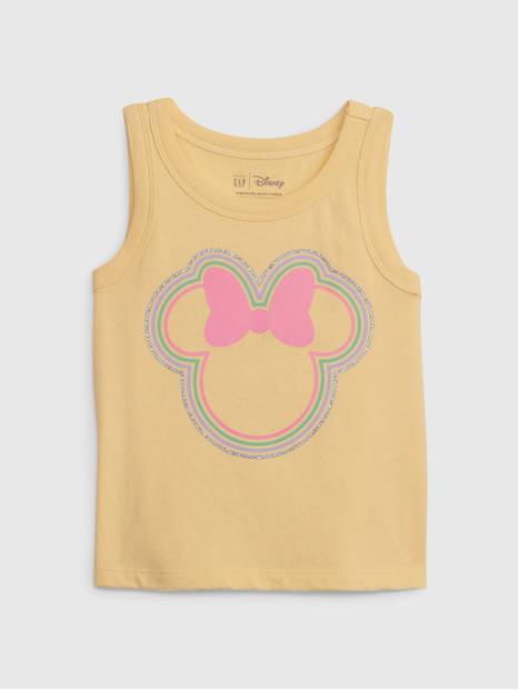 babyGap &#124 Disney 100% Organic Cotton Mix and Match Minnie Mouse Graphic Tank Top