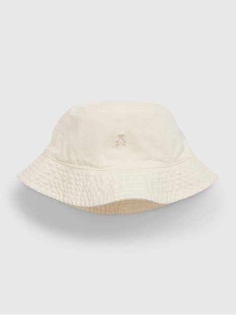 قبعة باكيت 100‏‏%‏ قطن عضوي للأطفال بسن المشي