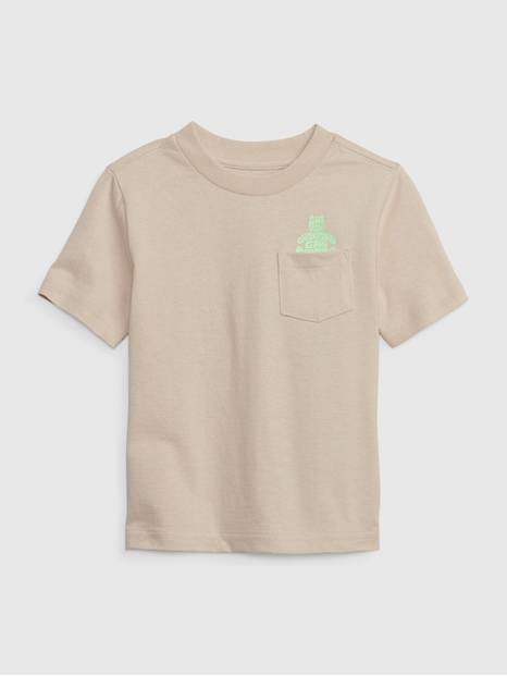 Baby Boy | Brannan Bear Printed Pocket T-Shirt