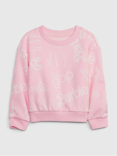 Gap &#215 Barbie™ Toddler Logo Sweatshirt