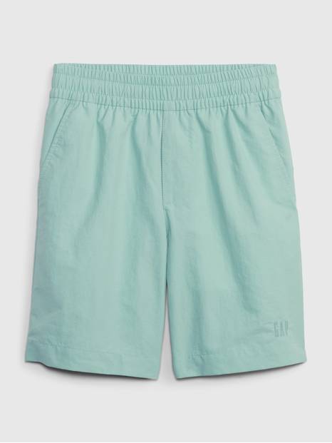 Kids 100% Recycled Pull-On Shorts