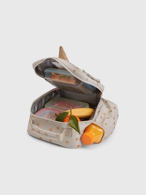 كيدز | حقيبة غداء خامات معاد تدويرها بتصميم يونيكورن