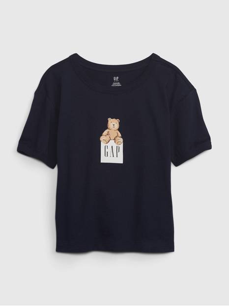 Kids Brannan Bear Gap Logo T-Shirt