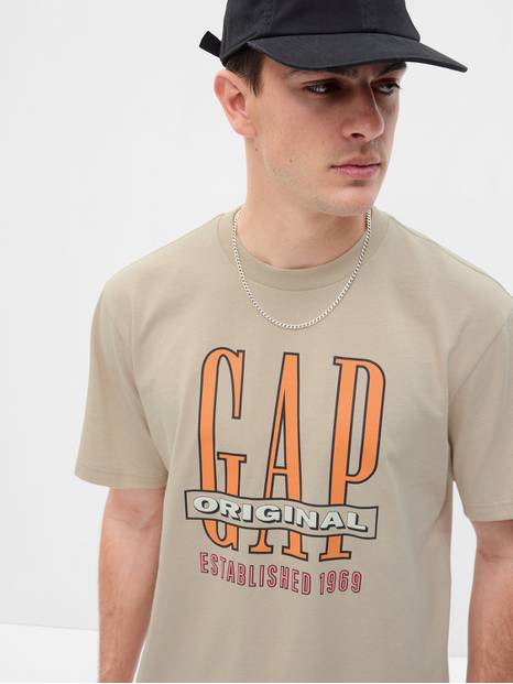 Gap Tall Logo T-Shirt