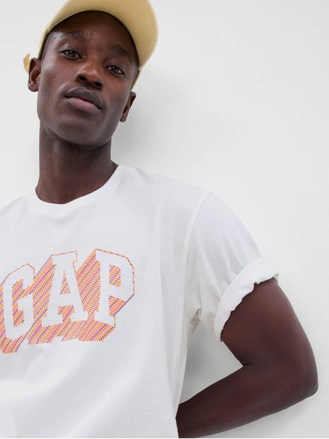 Dotted Gap Arch Logo T-Shirt