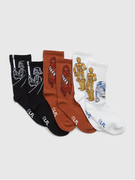 GapKids &#124 Star Wars&#153 Crew Socks (3-Pack)