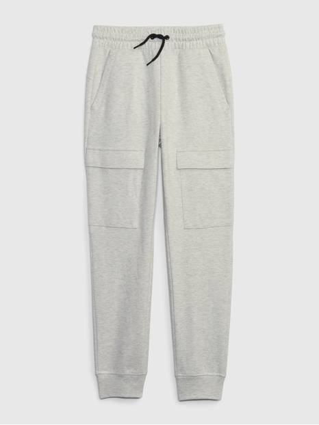 Kids Fit Tech Relaxed Cargo Joggers