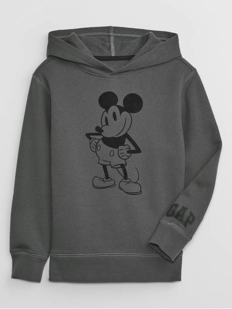 GapKids &#124 Disney Mickey Mouse Graphic Hoodie