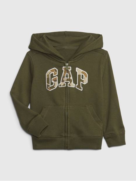BabyGap GAP logo zip-up hoodie