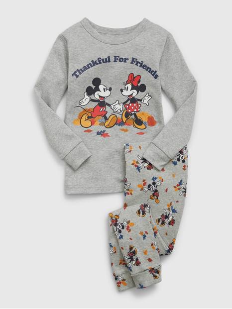 babyGap &#124 Disney Mickey Mouse Thankful PJ Set