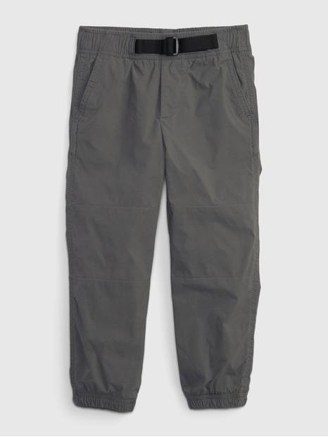 Toddler Recycled Nylon Utility Joggers