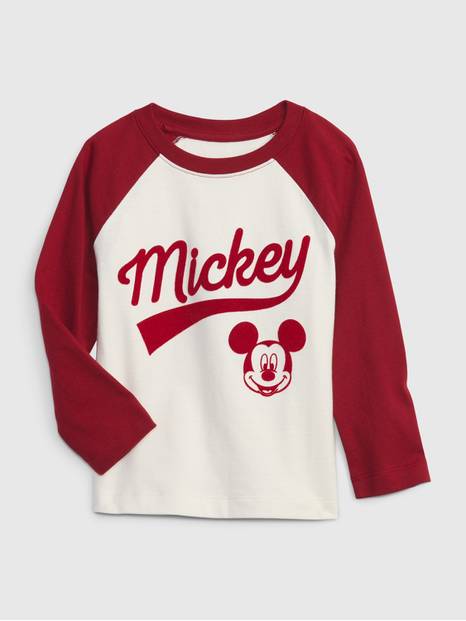 babyGap &#124 Disney 100% Organic Cotton Mickey Mouse Graphic T-Shirt