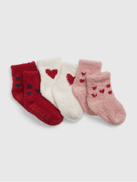 Baby Cozy Socks (3-Pack)