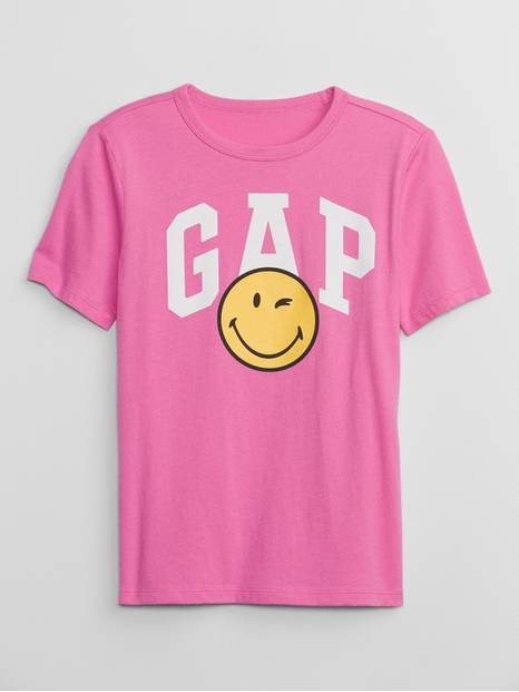 GapKids &#124 SmileyWorld&#174 Logo T-Shirt