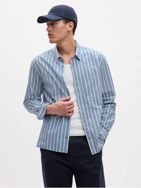 Twill Relaxed Shirt