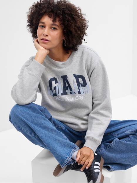 Relaxed Gap Logo Graphic Sweatshirt