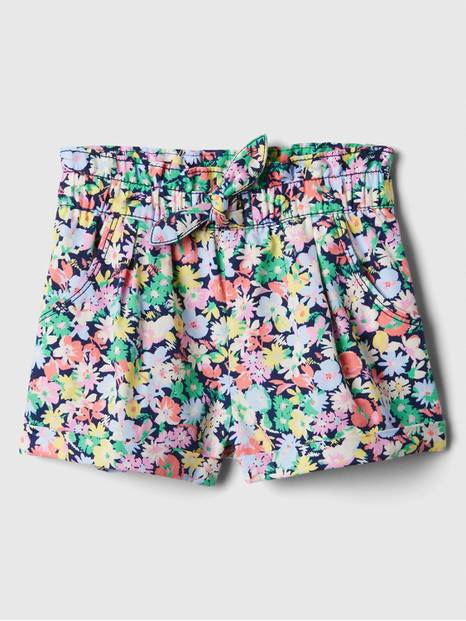 babyGap Linen-Blend Pull-On Shorts
